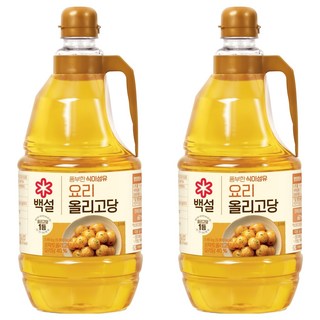 백설 요리 올리고당, 2.45kg, 2개
