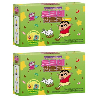 아로마빌커피 초코비 핫초코 분말, 30g, 10개입, 2개