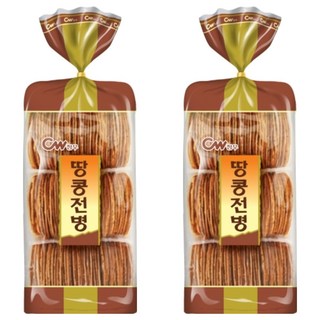 청우식품 땅콩전병, 320g, 2개