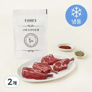 고메 프리미엄 숄더랙 구이용 (냉동), 400g, 2개