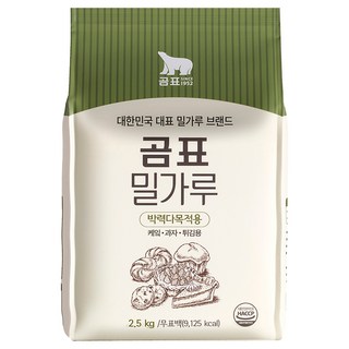 곰표 박력다목적용 밀가루 2.5kg 1개 상품 이미지