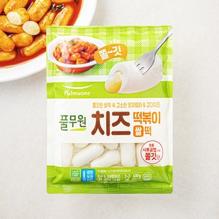 풀무원 치즈 떡볶이떡 2~3인분, 400g, 1개