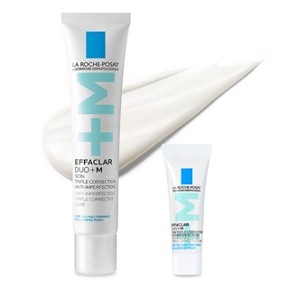 라로슈포제 에빠끌라 듀오플러스 M 에센스 40ml + 3ml 세트, 1세트