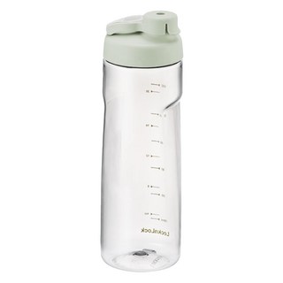 LocknLock 樂扣樂扣 Tritan優質水壺 BISfree, 莫蘭迪綠, 730ml, 1個