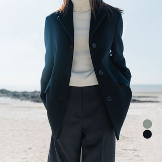 리플레인 여성용 하프 코트