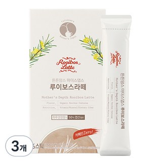 튼튼맘스 마더스댑스 루이보스라떼, 16g, 6개입, 3개