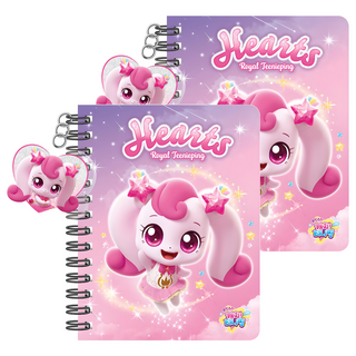 스튜디오에잇 캐치티니핑 시즌5 액세서리 수첩, 하츄핑, 2개