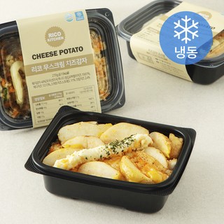 리코 무스크림 치즈감자 (냉동), 270g, 3개