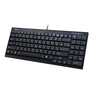 irocks 艾芮克 KR6523 超薄迷你行動鍵盤, 黑色系