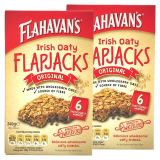 플라하반 오트밀바 플랩잭스 오리지널의 주요 특징