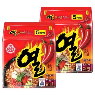 오뚜기 열라면, 10개