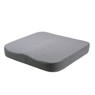 코멧 홈 메쉬커버 메모리폼 방석 그레이 상품 이미지