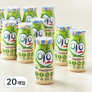 남양유업 이오 요구르트, 80ml, 10개입, 2개