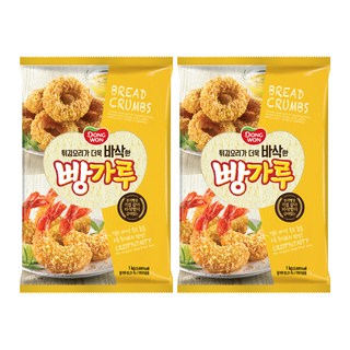 동원 빵가루, 2개, 1kg