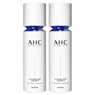 AHC Hyaluro-Deep Volume 5護理乳液, 100ml, 2瓶