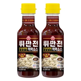 오뚜기 튀만전 찍먹소스, 2개, 320g