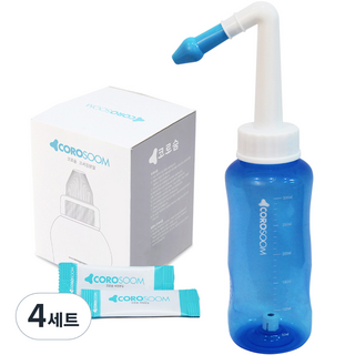코로숨 코세척기 키트 VG-011, 4세트