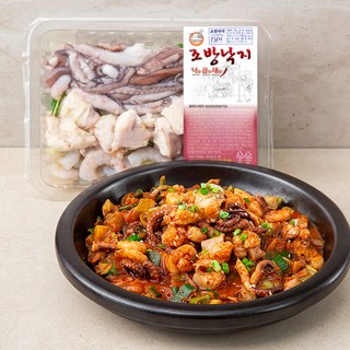 남천동 조방낙지 낙곱새, 700g, 1개