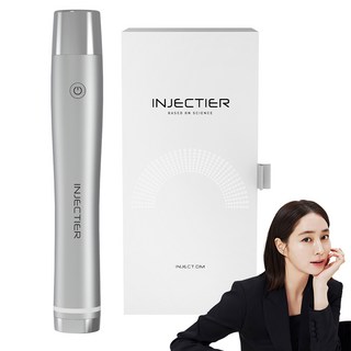 인젝티어 인젝디엠 물방울초음파 피부마사지기, ITID01, 혼합색상