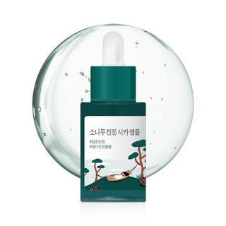 라운드랩 소나무 진정 시카 앰플, 30ml, 1개
