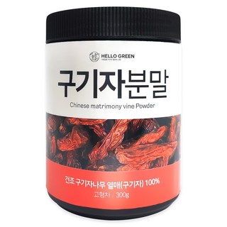 헬로우그린 구기자 분말, 300g, 1개