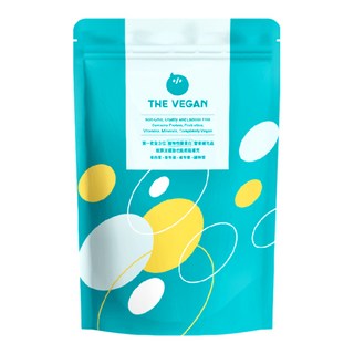 THE VEGAN 樂維根 植物性優蛋白 紅茶豆漿口味, 1kg, 1包