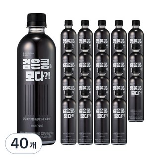 싱컴바인 검은콩은 모다, 500ml, 40개
