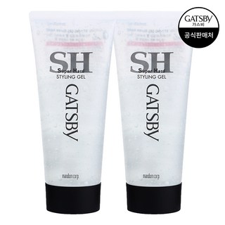 갸스비 슈퍼하드 스타일링 헤어젤, 200g, 2개