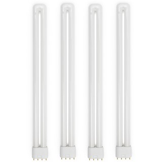 샛별하우스 삼파장 형광램프 36W, 전구색, 4개