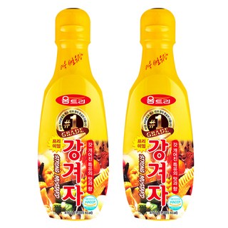 움트리 프리미엄 강겨자, 410g, 2개