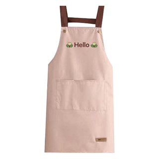 헬로젬 헬로 포켓 H형 앞치마, 인디핑크, 1개