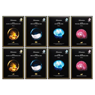 JMsolution 面膜10入組 4款, 40入, 2組