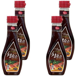 참 고기엔 참소스, 300g, 4개