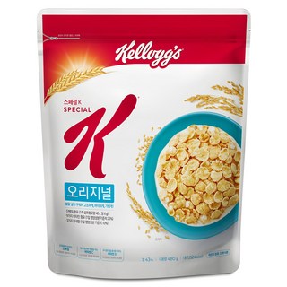 스페셜케이 오리지널 시리얼, 480g, 1개