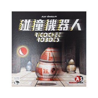 ABACUSSPIELE 桌遊 碰撞機器人，8片版圖，超過1500種地圖變化, LFCABI165, 1盒