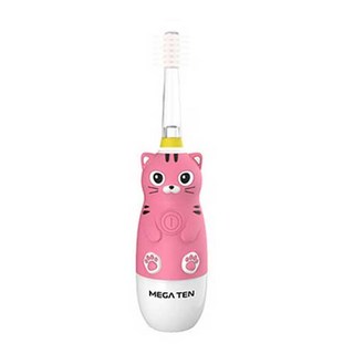 메가텐 키즈소닉 전동칫솔 고양이