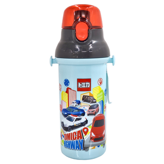 Skater AG彈蓋直飲水壺, Tomica Highway, 480ml, 1個