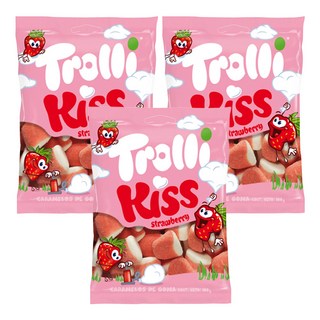 트롤리 키스 젤리, 100g, 3개