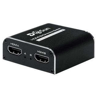 DigiSun 得揚 8K HDMI2.1 雙向式2路分路器, 48Gbps, 8K@60Hz, 4K@120Hz, 1個