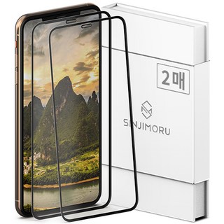 신지모루 풀커버 하이브리드 강화유리 액정보호필름