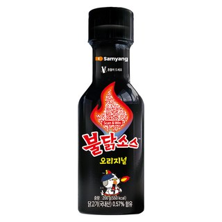 불닭 소스, 200g, 1개