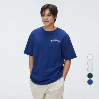 스파오 남녀공용 뉴포트 반팔 티셔츠 SPRPF23C61