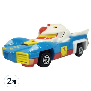 TOMICA 夢想機動戰士模型 鋼彈 RX-78-2, 2個
