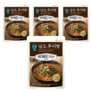 호밍스 남도추어탕, 450g, 4개