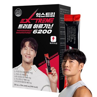 익스트림 트리플 아르기닌 6200mg, 300ml, 1개 대표 이미지 - 체력강화 추천