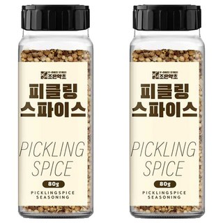 조은약초 피클링 스파이스, 80g, 2개
