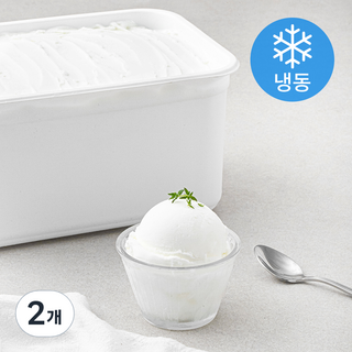 네추럴킹덤 요거트 샤베트 (냉동), 5L, 1개입, 2개