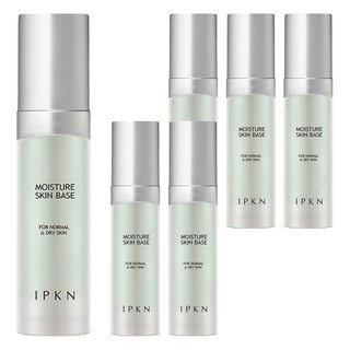 입큰 모이스처 스킨 베이스 중건성 피부용 35ml, 1호 그린, 6개
