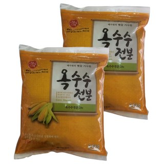 해가원 옥수수 전분, 2.5kg, 2개