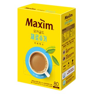 맥심 모카골드 제로슈거 커피믹스, 1개, 11.5g, 80개입